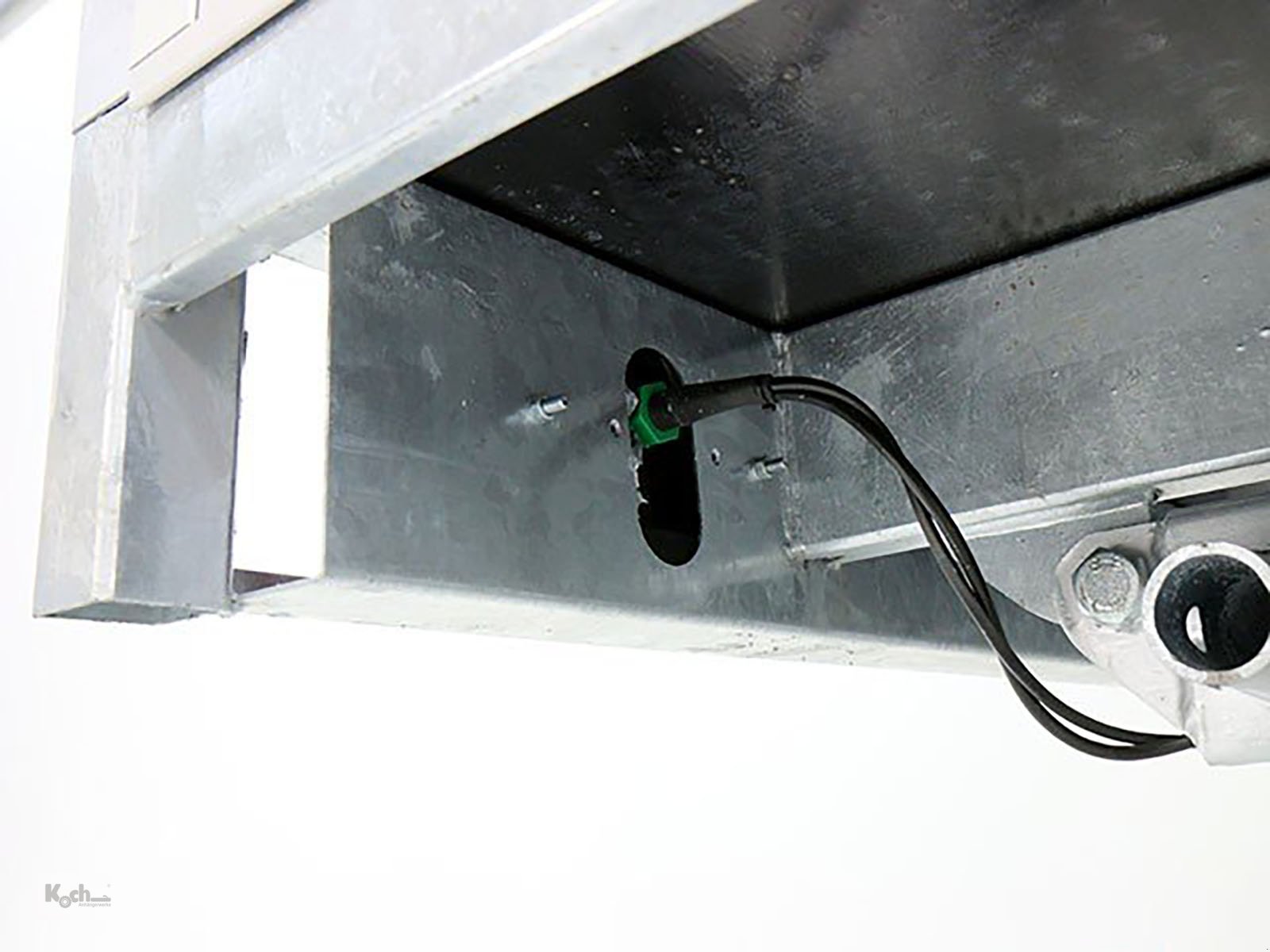 Anhänger typu Sonstige Heckkipper 150x250cm 1,3t|E-Pumpe (Ki12312073So), Neumaschine v Winsen (Luhe) (Obrázek 12)